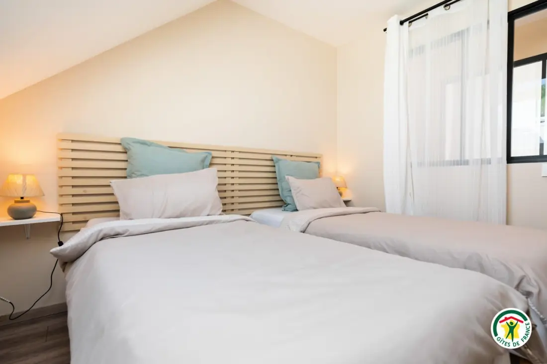 Gîte de France Gîtes de france® - le clos des vallées 3 épis
