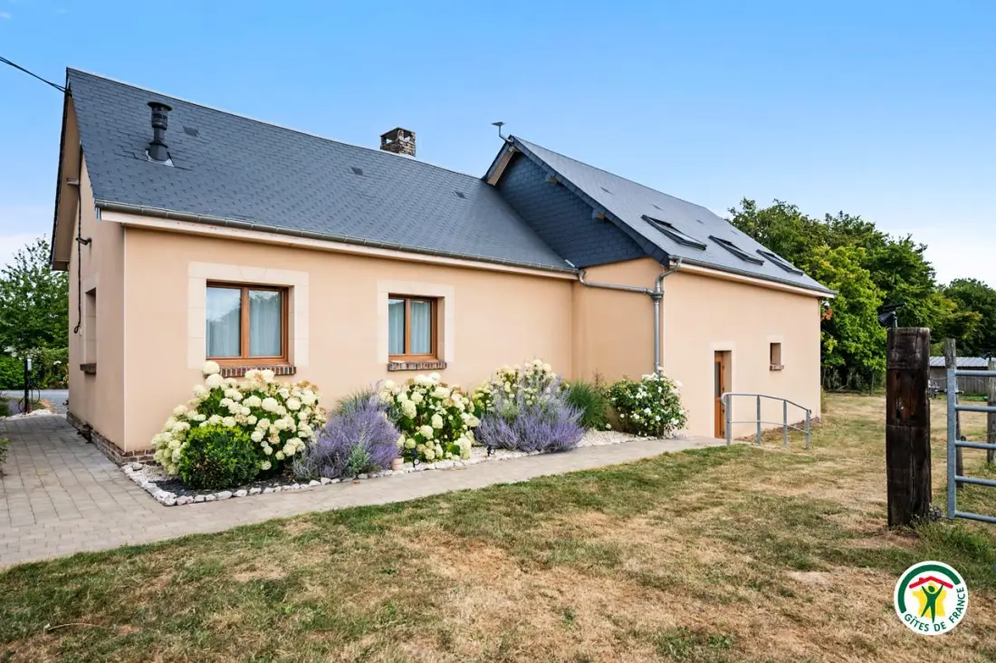 Gîte de France Gîtes de france® - le clos des vallées 3 épis