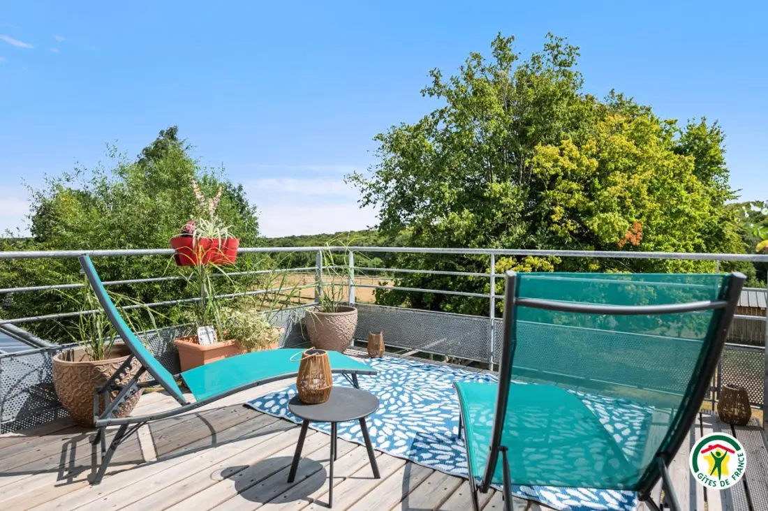 Gîte de France Gîtes de france® - le clos des vallées 3 épis