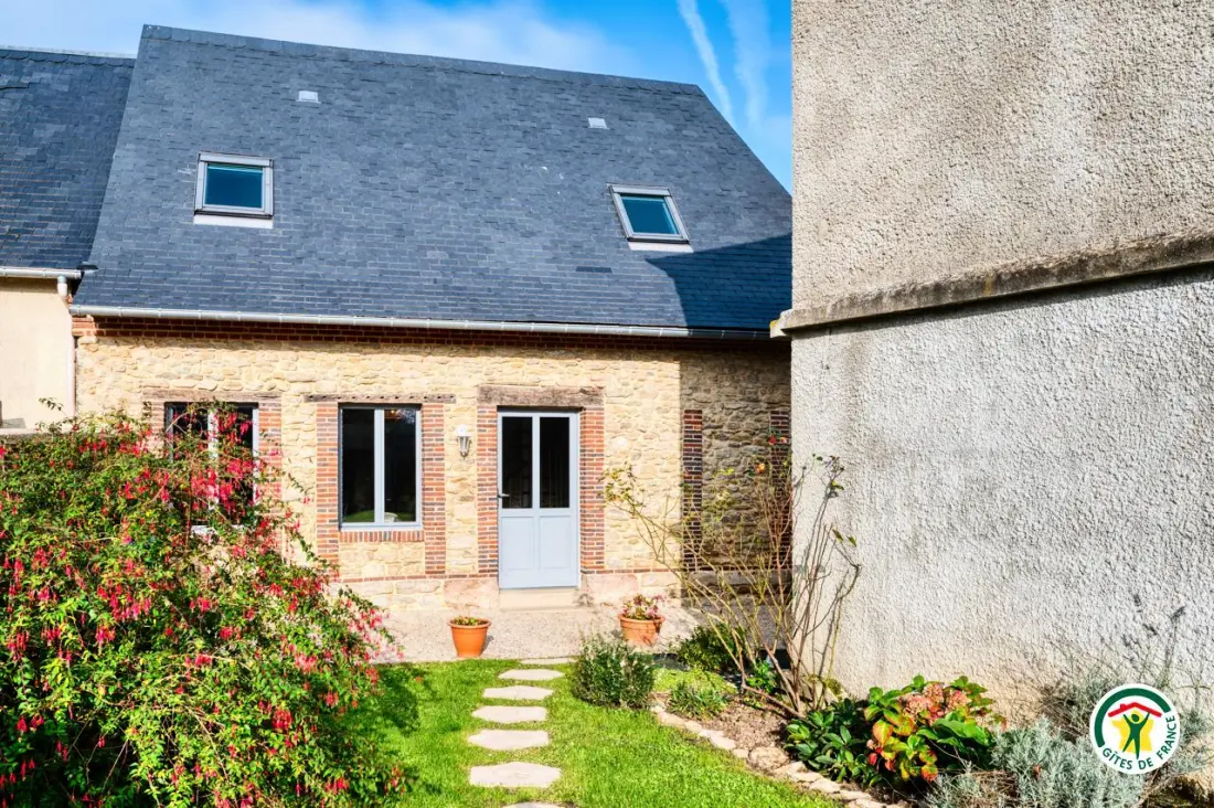 Gîte de France Gîtes de france® - la charmante d'haussez 3 épis