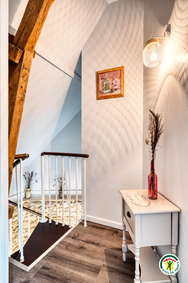 Gîte de France Gîtes de france® - la charmante d'haussez 3 épis
