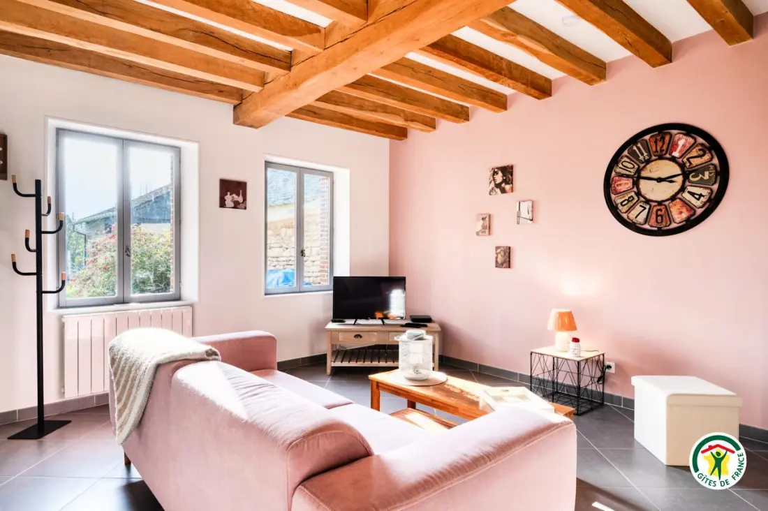Gîte de France Gîtes de france® - la charmante d'haussez 3 épis