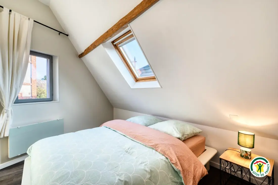 Gîte de France Gîtes de france® - la charmante d'haussez 3 épis