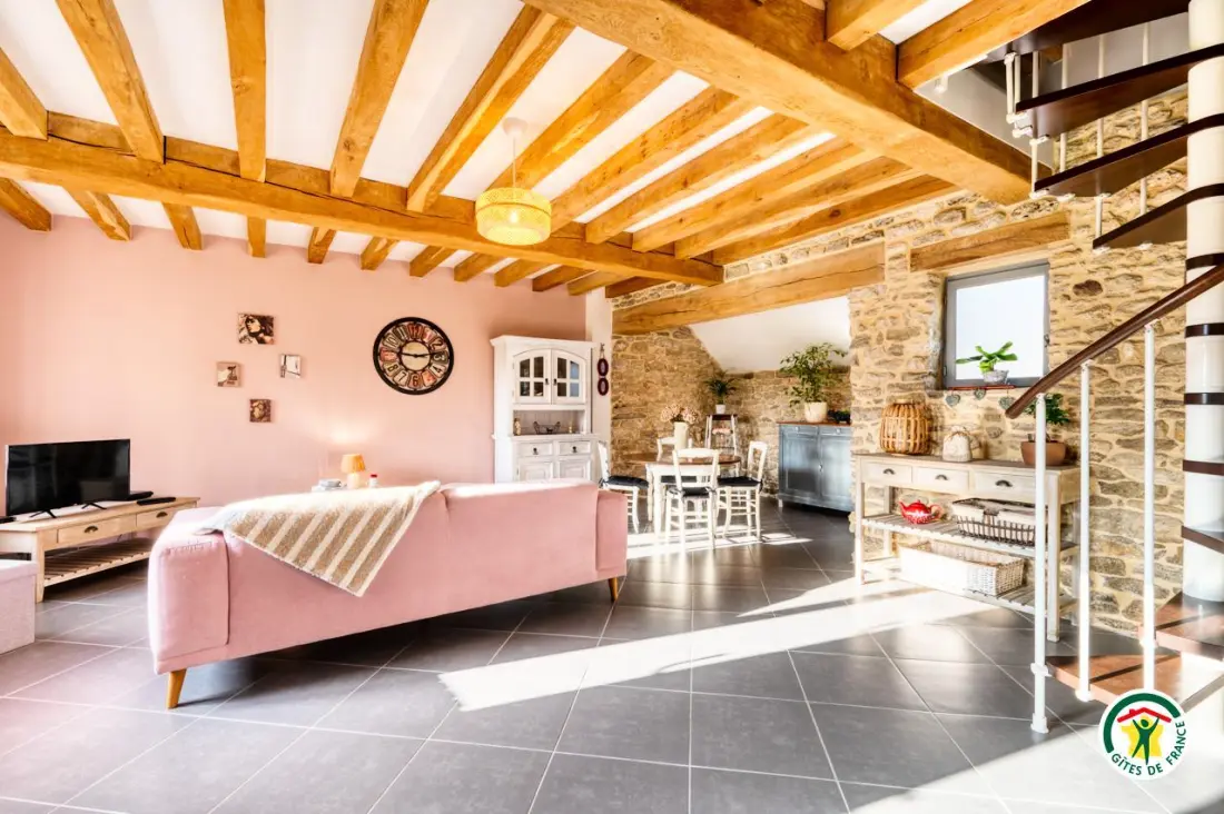 Gîte de France Gîtes de france® - la charmante d'haussez 3 épis