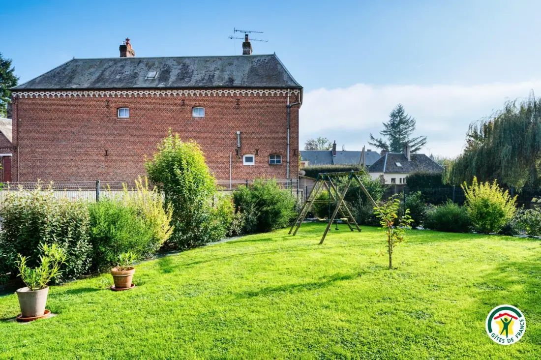Gîte de France Gîtes de france® - la charmante d'haussez 3 épis