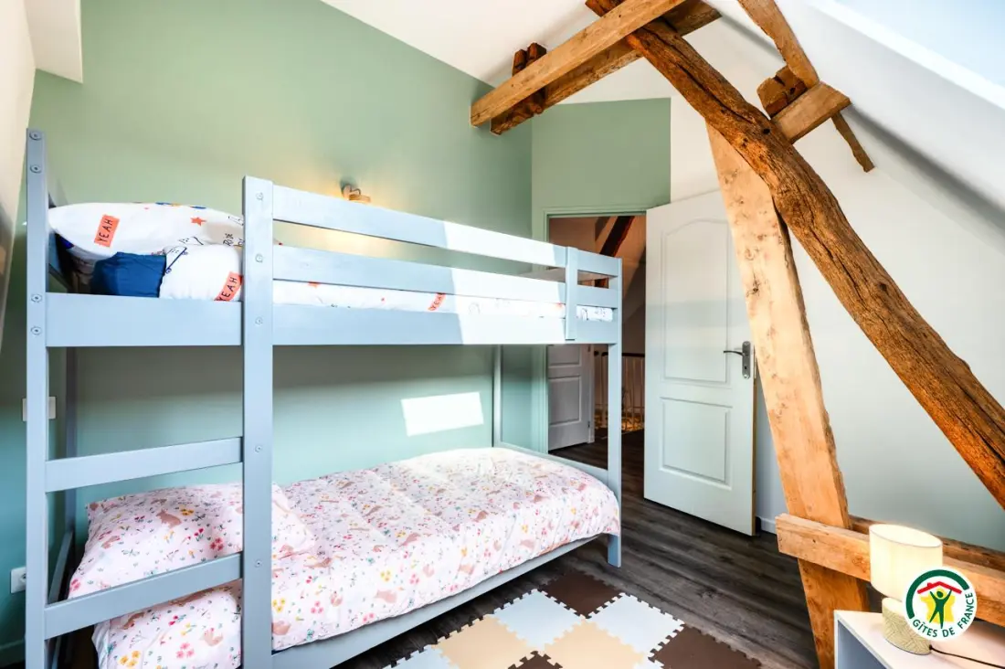 Gîte de France Gîtes de france® - la charmante d'haussez 3 épis