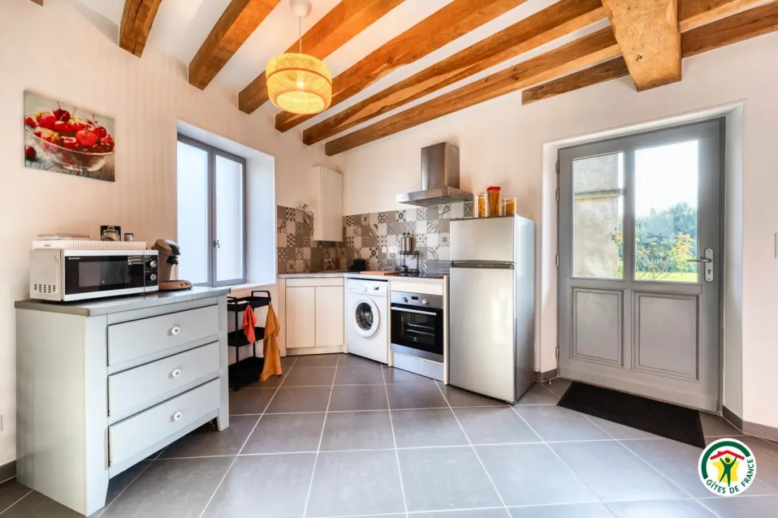 Gîte de France Gîtes de france® - la charmante d'haussez 3 épis