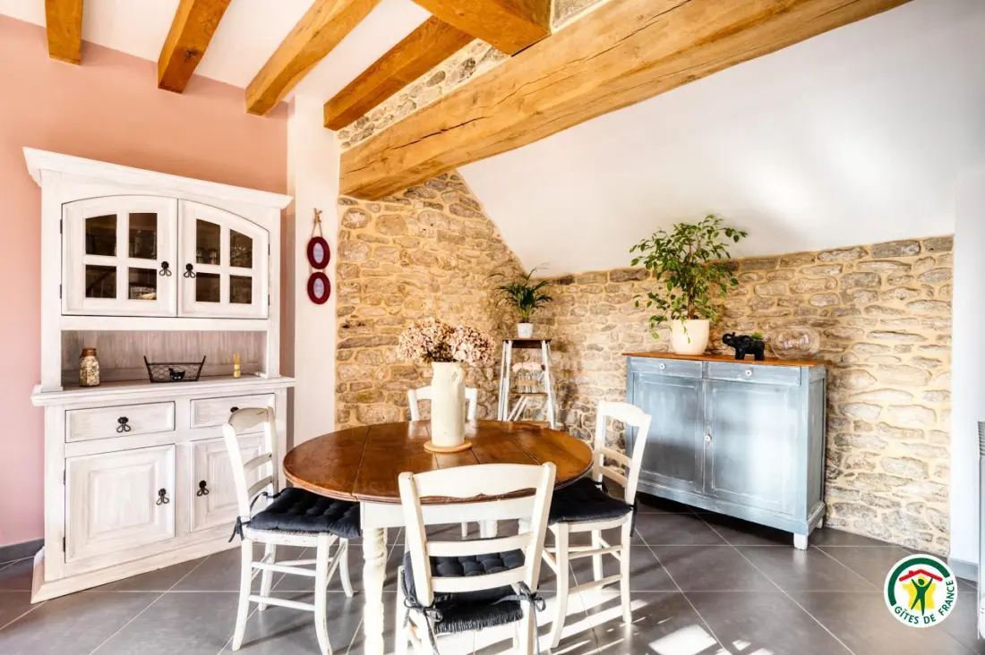 Gîte de France Gîtes de france® - la charmante d'haussez 3 épis
