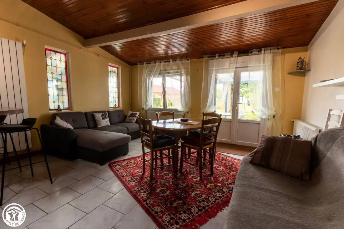Gîte de France La maison de georges 2 épis