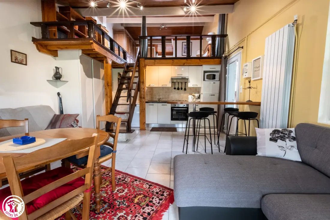 Gîte de France La maison de georges 2 épis