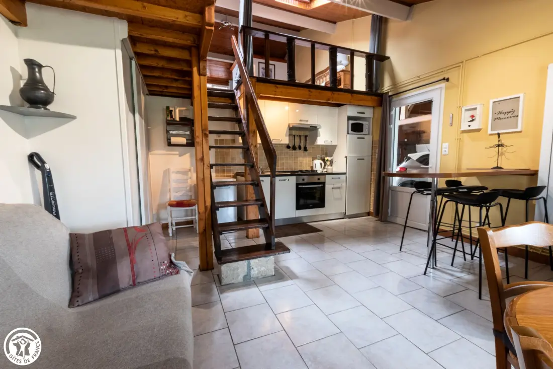 Gîte de France La maison de georges 2 épis