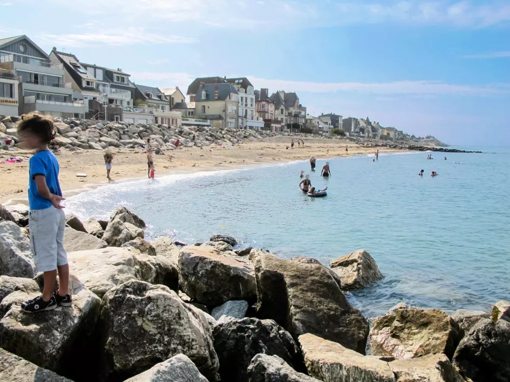 Maison de Vacances Hauteville sur Mer