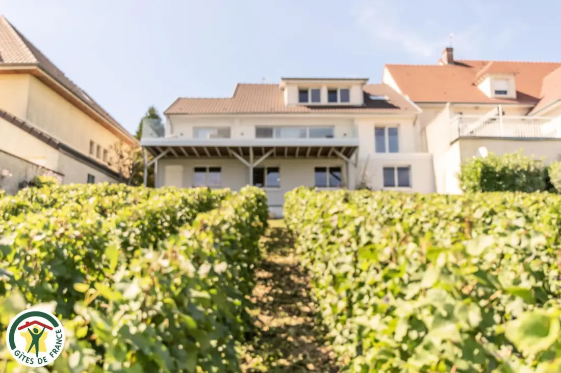 Gîte de France Le h 4 épis