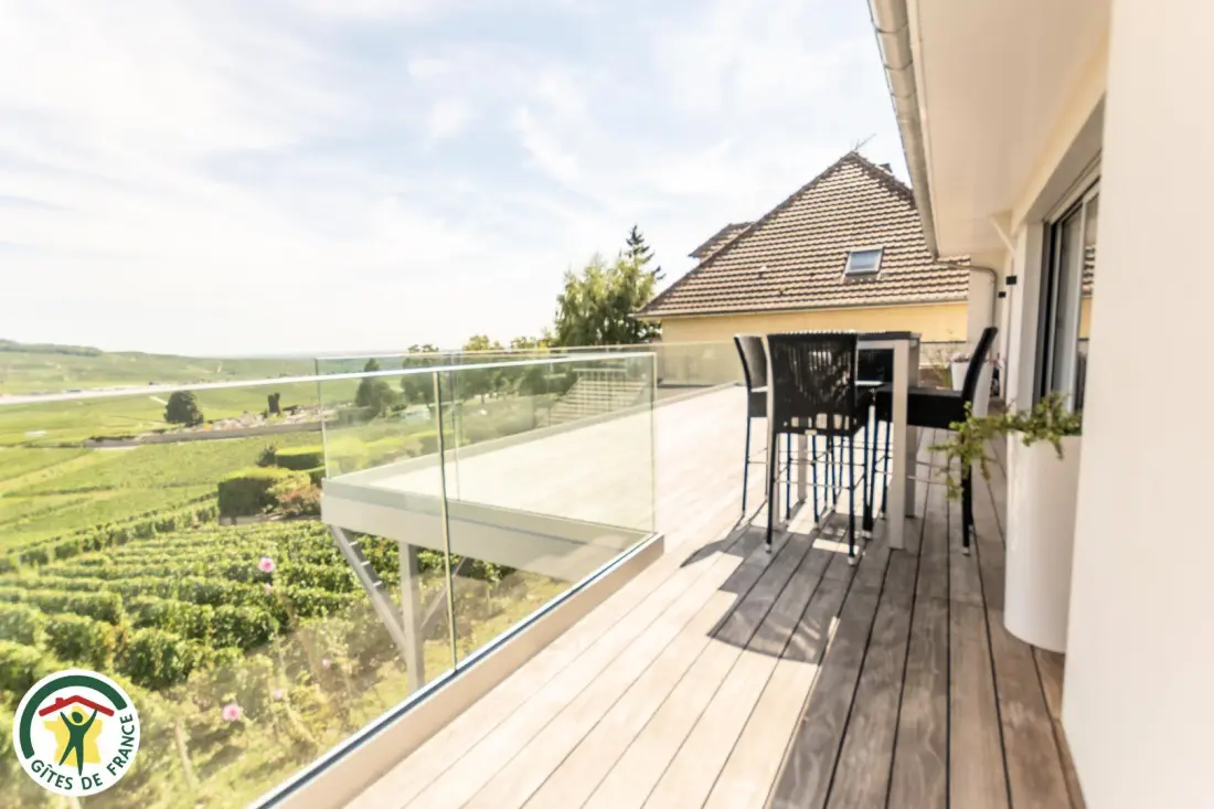 Gîte de France Le h 4 épis