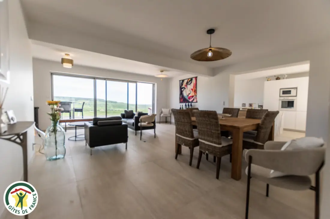 Gîte de France Le h 4 épis
