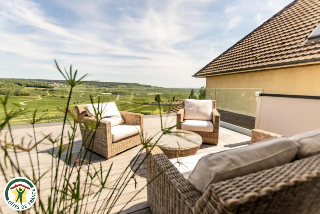 Gîte de France Le h 4 épis