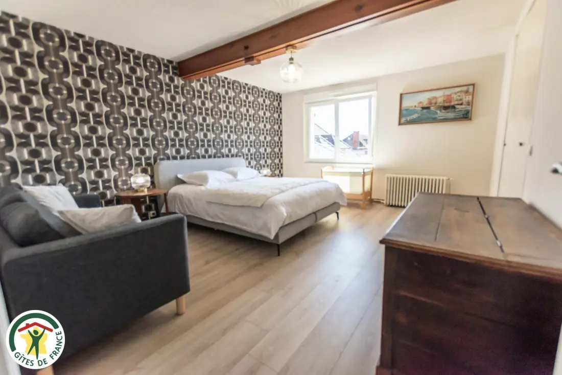 Gîte de France Le h 4 épis