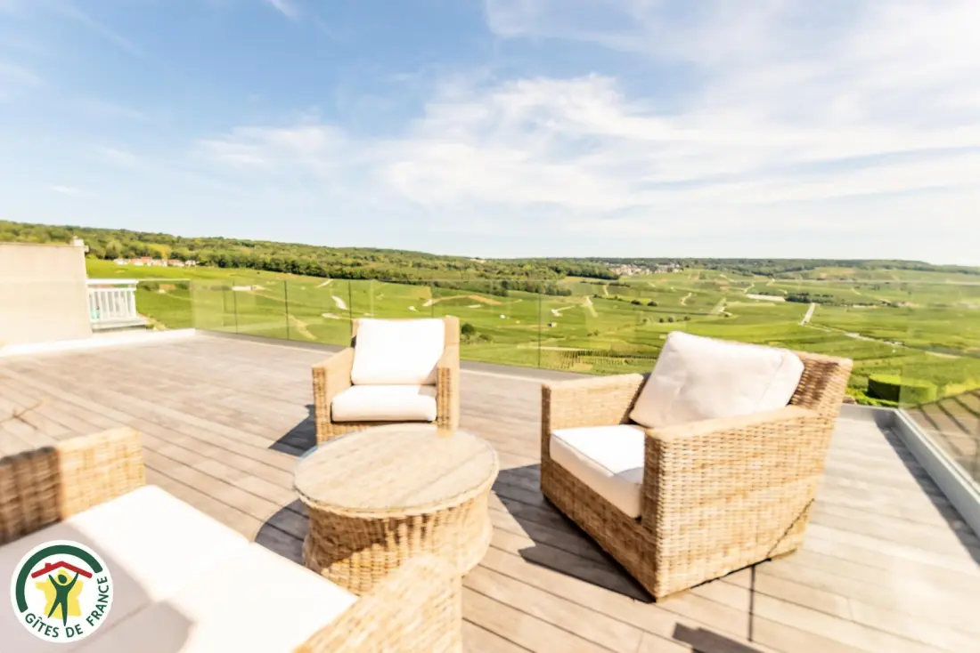 Gîte de France Le h 4 épis