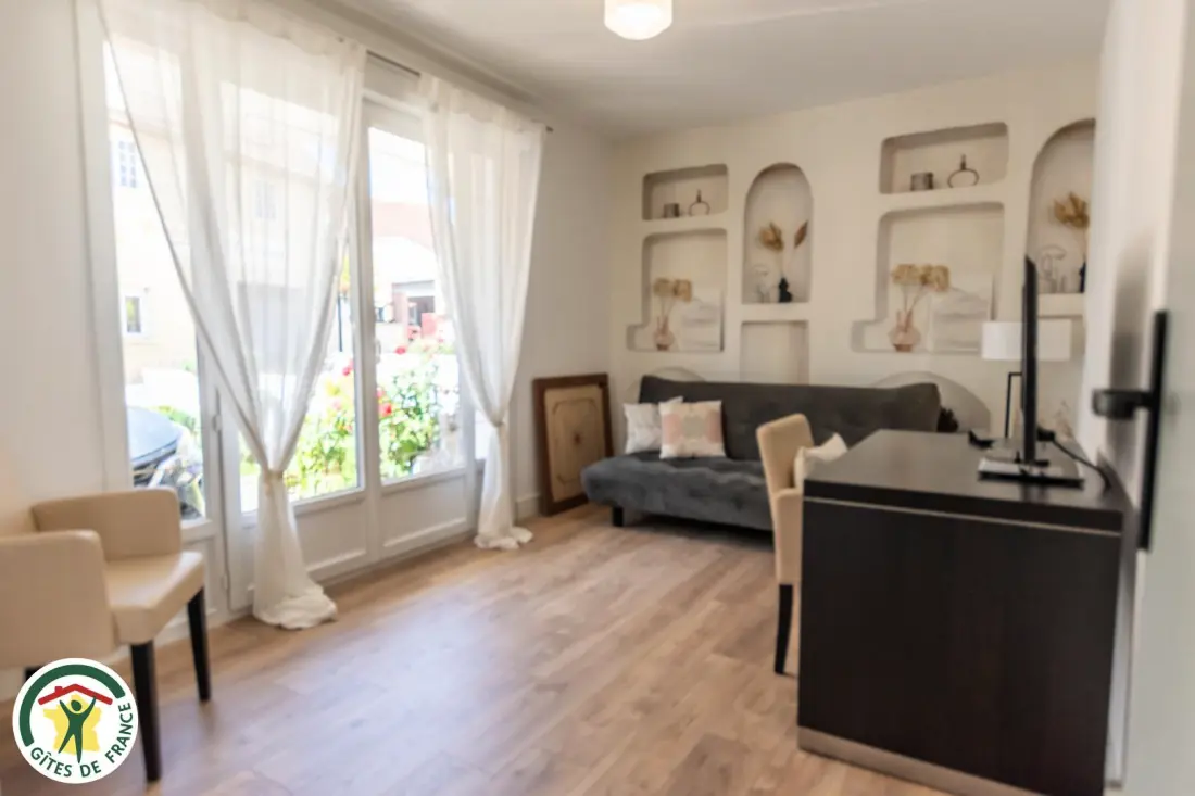 Gîte de France Le h 4 épis