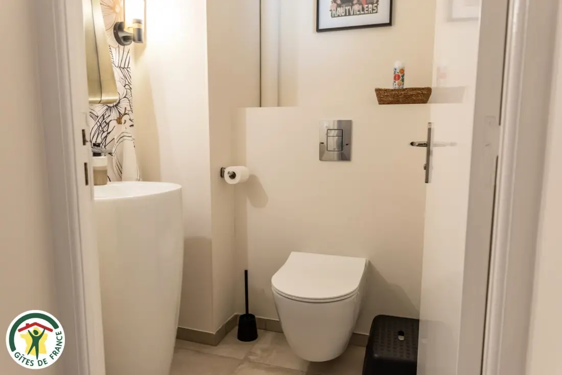 Gîte de France Prélude hautvillers 12 pers 5 épis