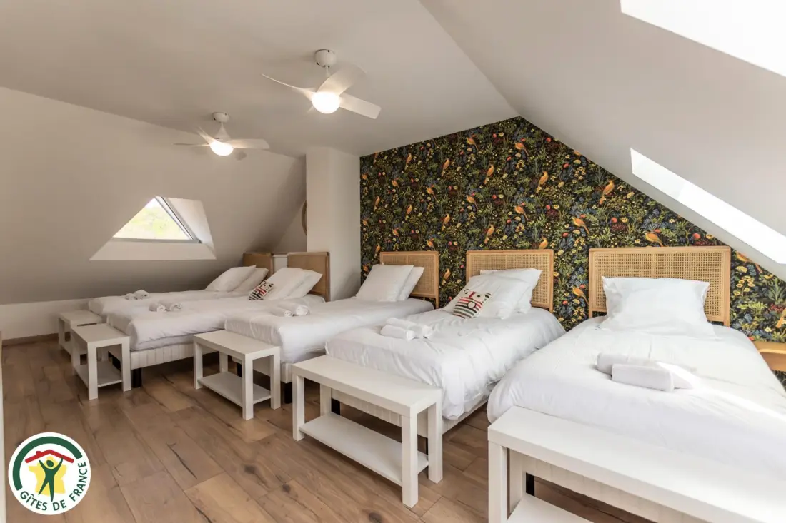 Gîte de France Prélude hautvillers 12 pers 5 épis