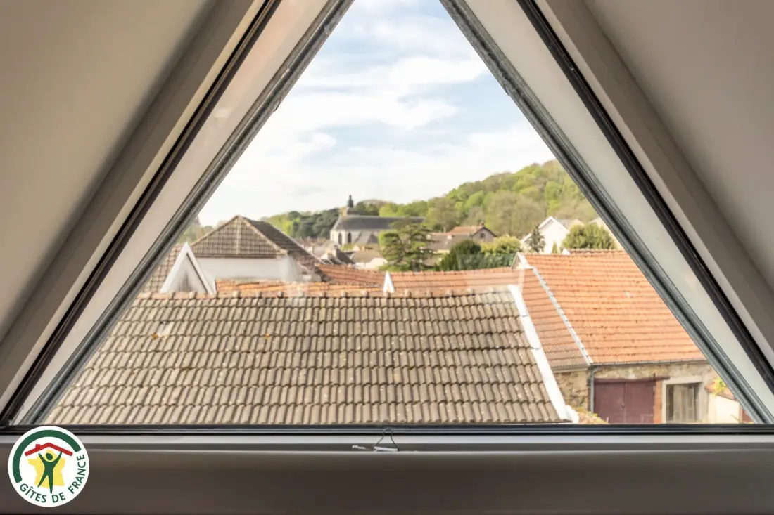 Gîte de France Prélude hautvillers 12 pers 5 épis