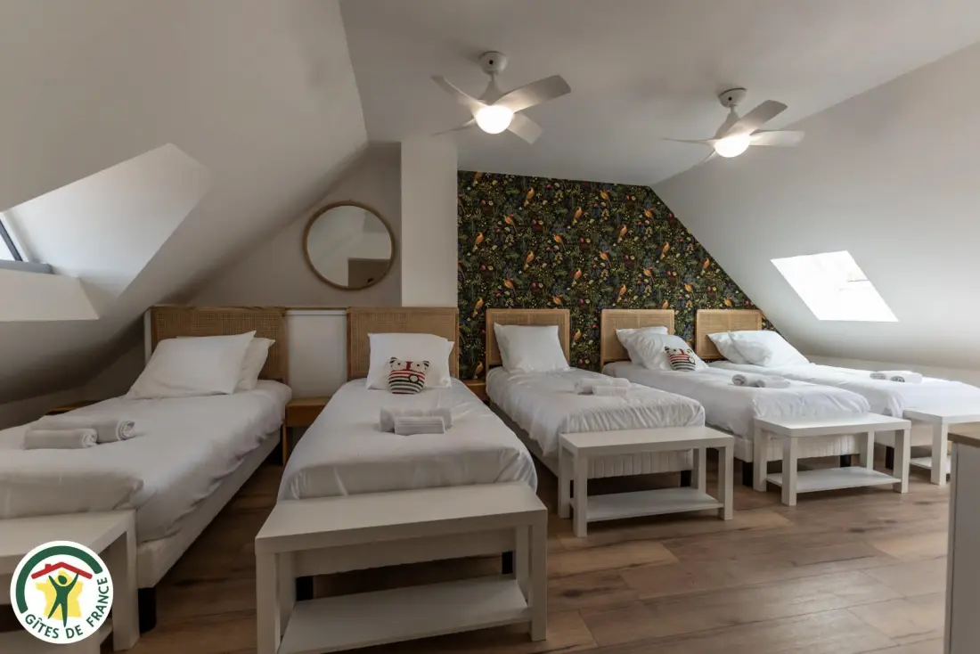 Gîte de France Prélude hautvillers 12 pers 5 épis
