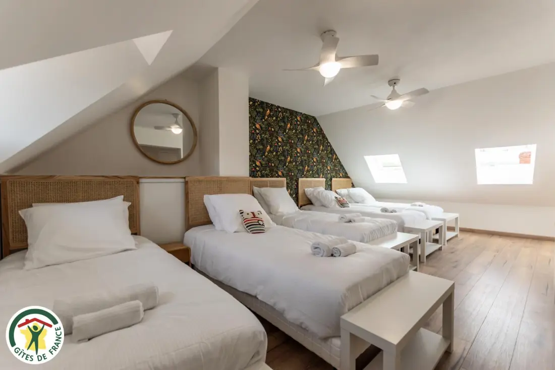 Gîte de France Prélude hautvillers 12 pers 5 épis
