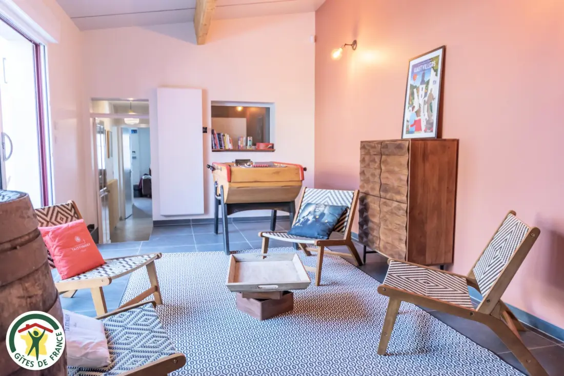 Gîte de France Prélude hautvillers 12 pers 5 épis