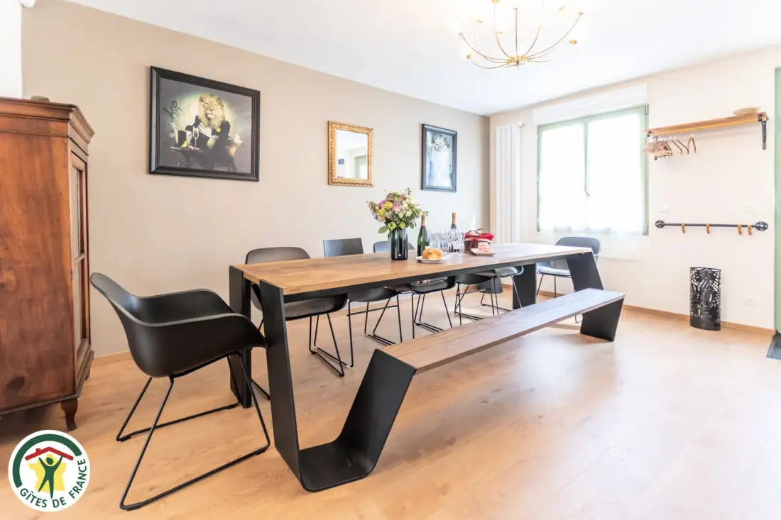 Gîte de France Prélude hautvillers 6 pers 5 épis