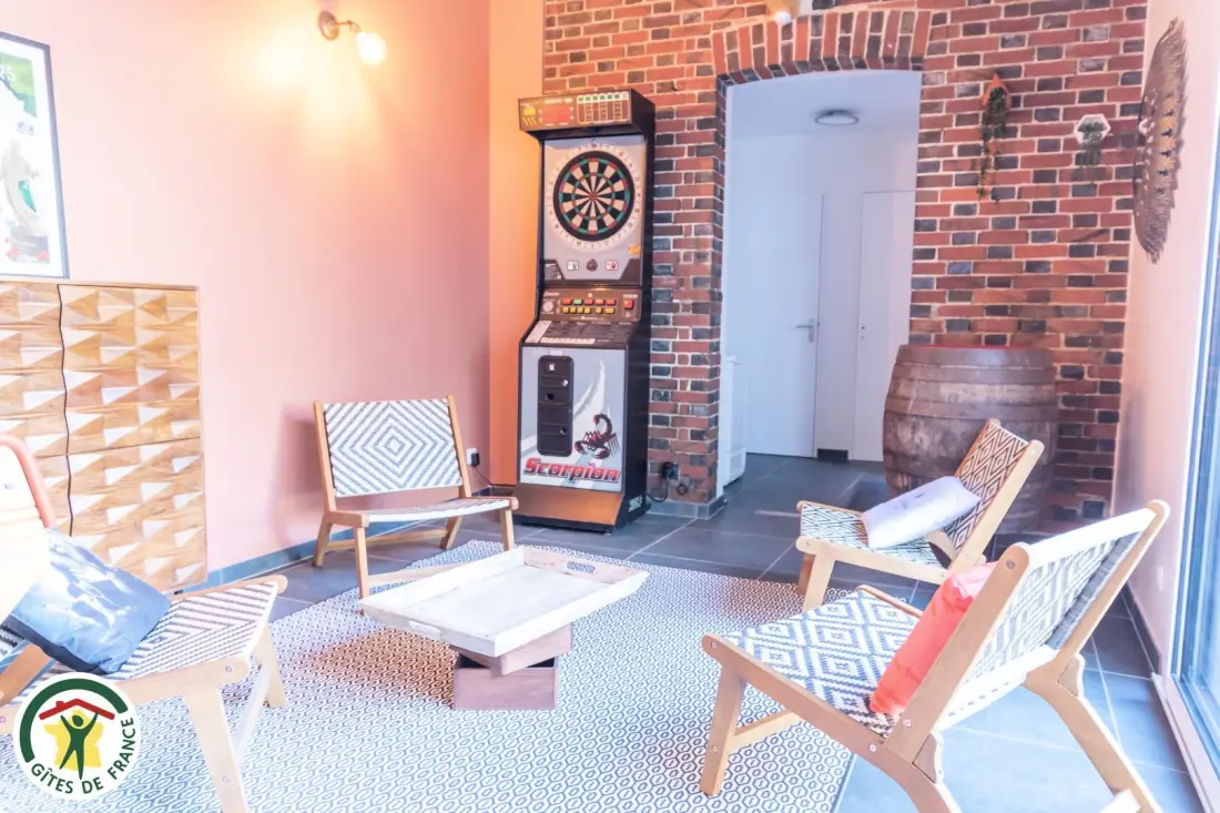 Gîte de France Prélude hautvillers 6 pers 5 épis