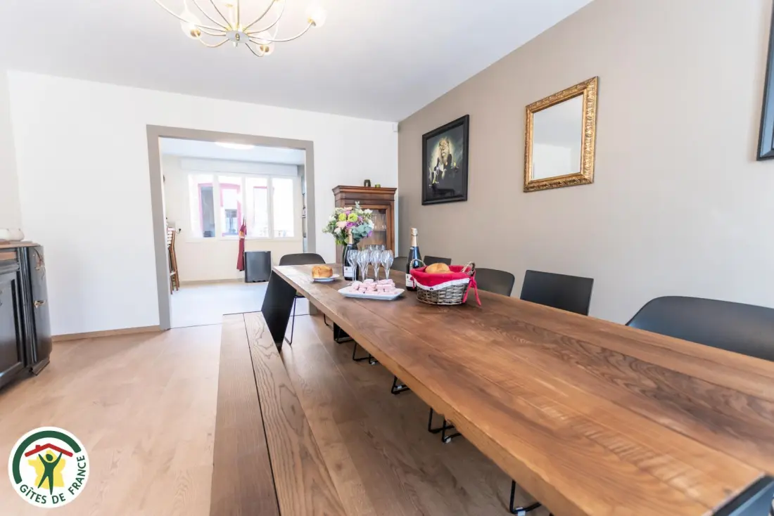 Gîte de France Prélude hautvillers 6 pers 5 épis