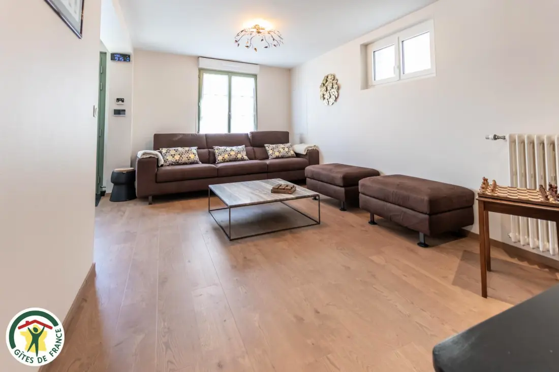 Gîte de France Prélude hautvillers 6 pers 5 épis