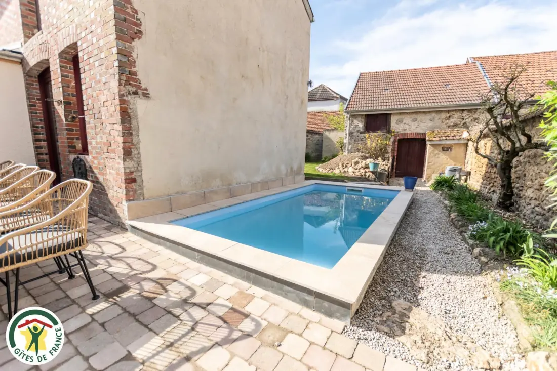 Gîte de France Prélude hautvillers 6 pers 5 épis