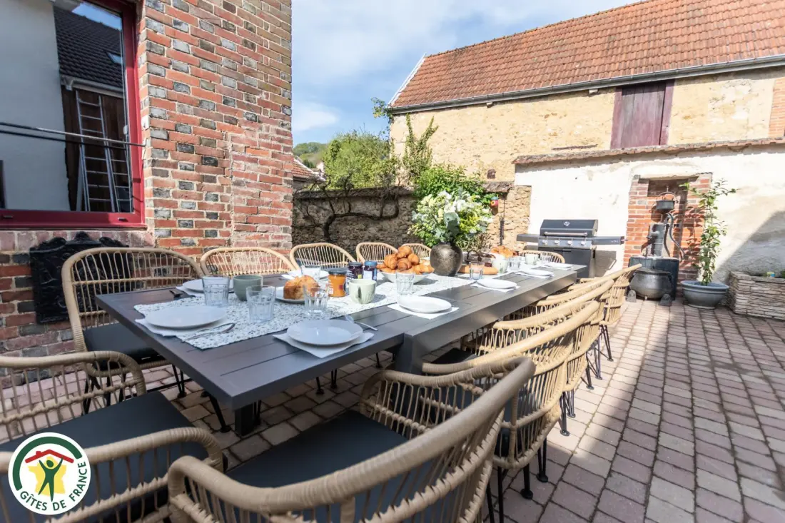 Gîte de France Prélude hautvillers 6 pers 5 épis