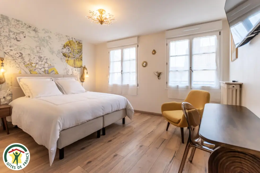 Gîte de France Prélude hautvillers 6 pers 5 épis