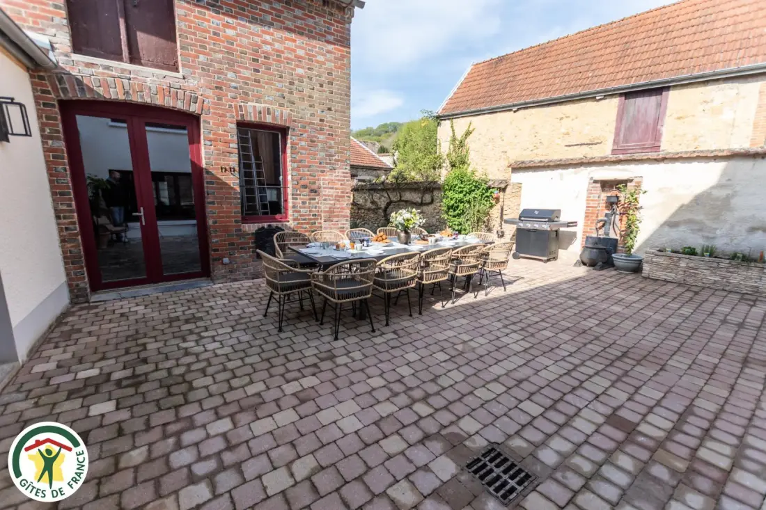 Gîte de France Prélude hautvillers 6 pers 5 épis