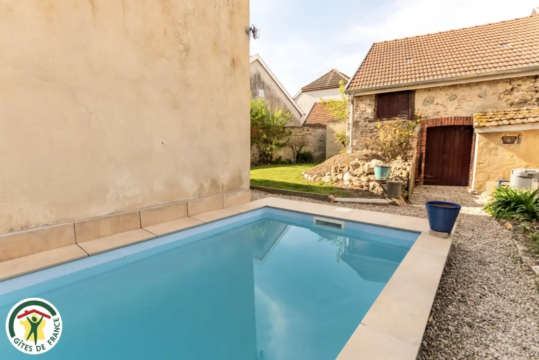 Gîte de France Prélude hautvillers 6 pers 5 épis