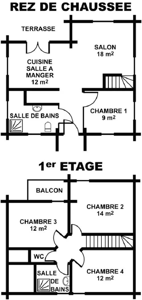 Gîte de France La fuste ardennaise 3 épis
