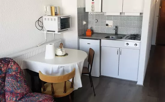 Appartement à 2 minutes à pied de la plage situé à Hendaye.