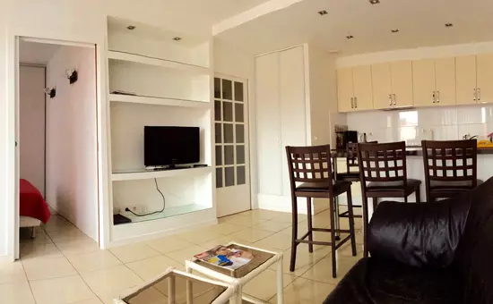 Appartement 3 pièces 4 personnes vue mer