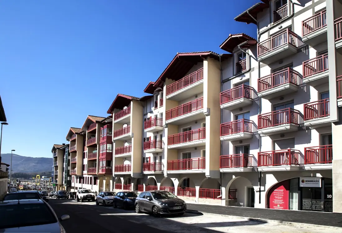 Résidence seniors Senioriales d'Hendaye - maeva Home