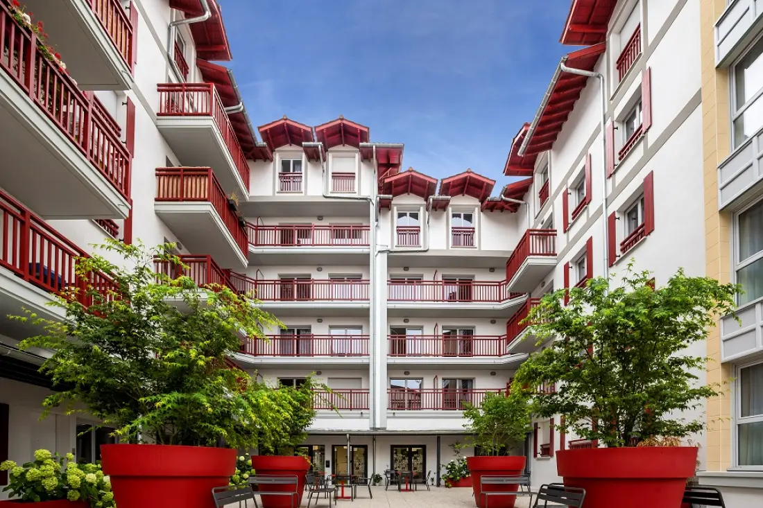 Résidence seniors Senioriales d'Hendaye - maeva Home