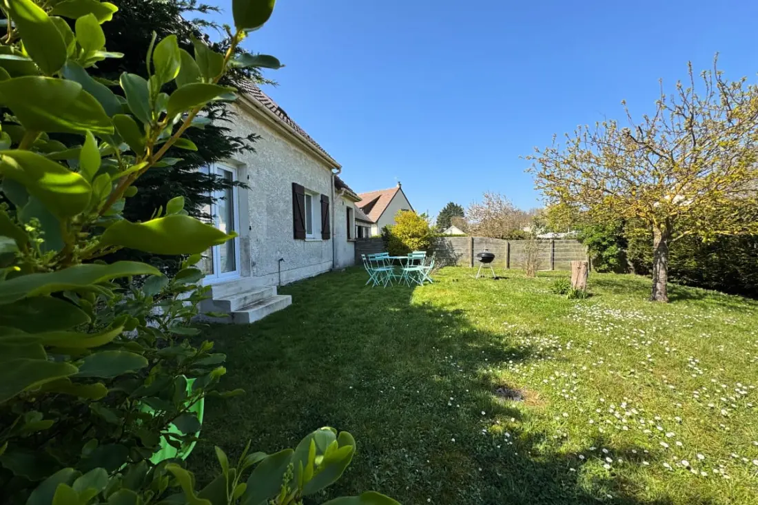 Maison Spacieuse à 300m De La Plage