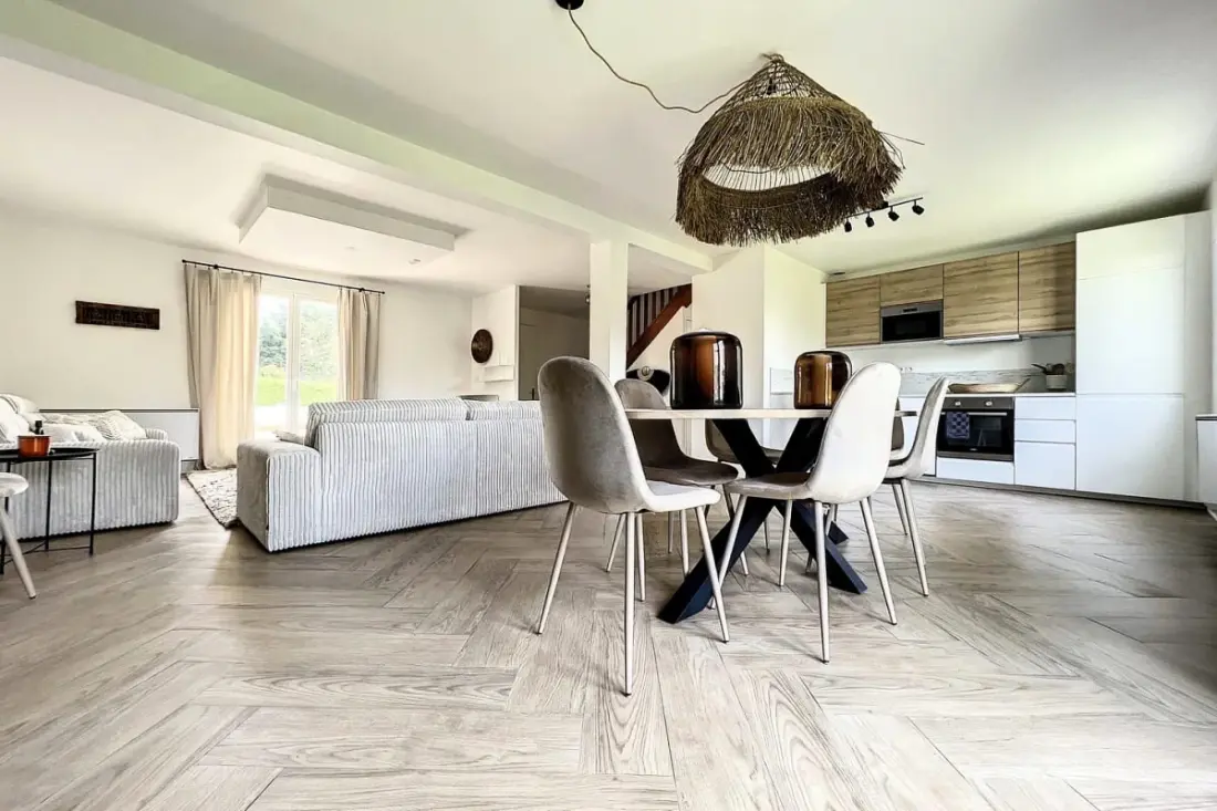 Maison Spacieuse à 300m De La Plage
