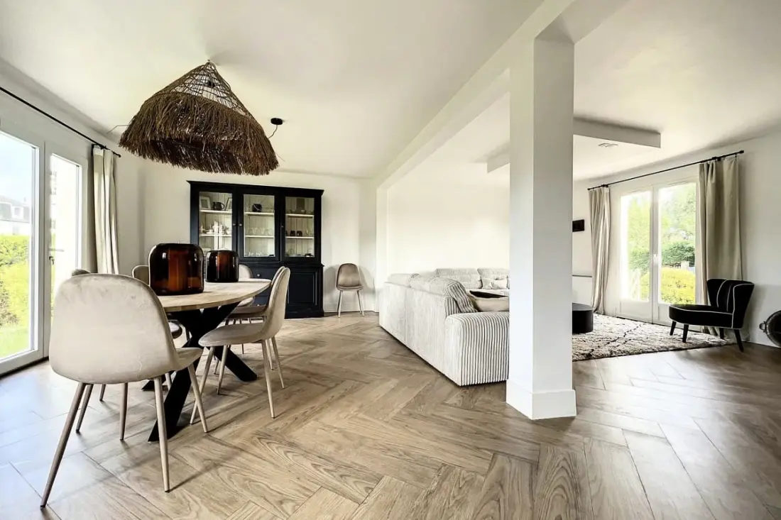 Maison Spacieuse à 300m De La Plage