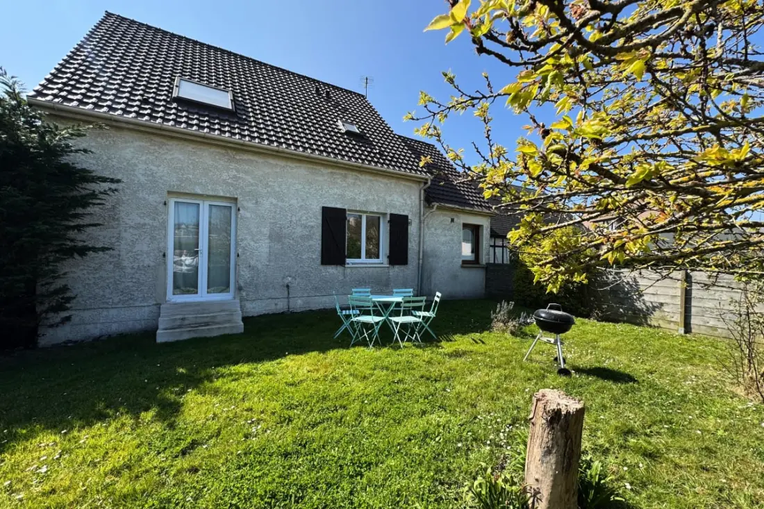 Maison Spacieuse à 300m De La Plage
