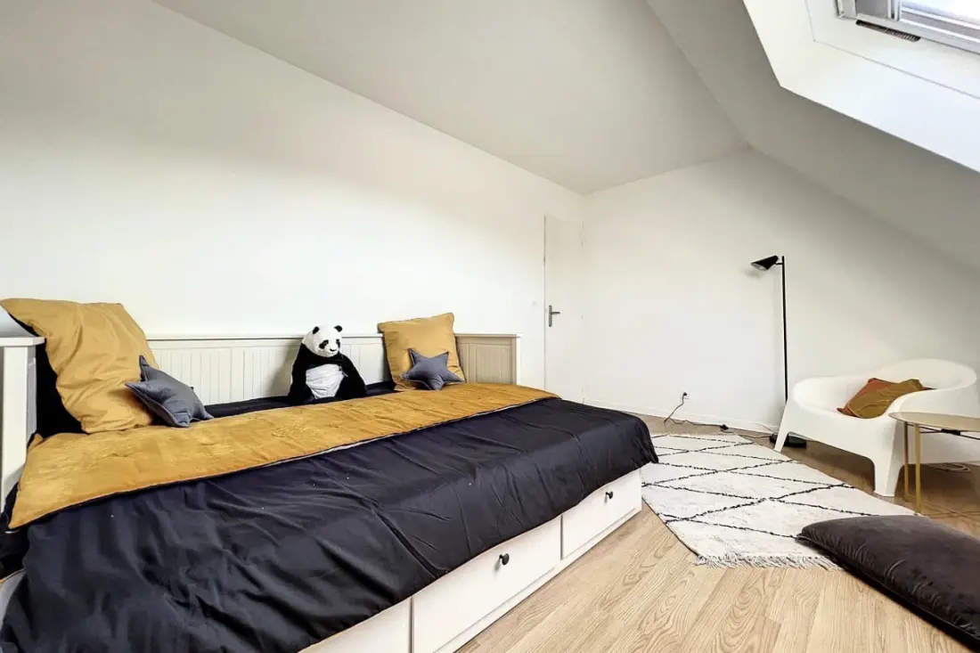 Maison Spacieuse à 300m De La Plage