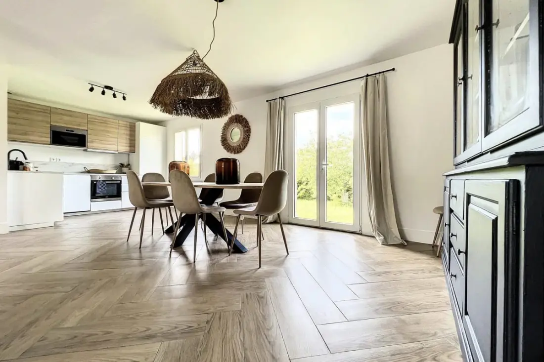 Maison Spacieuse à 300m De La Plage
