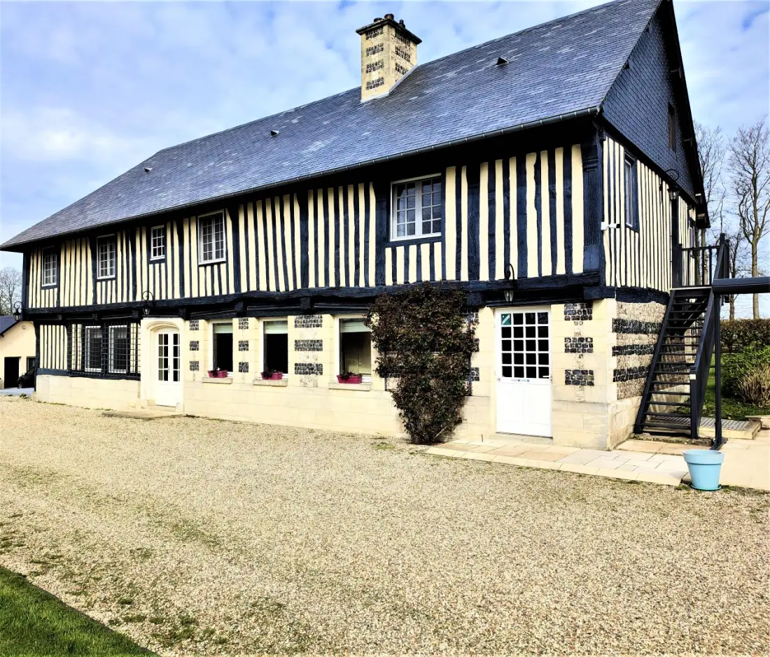 Gîte de France Gîtes de france® - l'hermière 2 épis